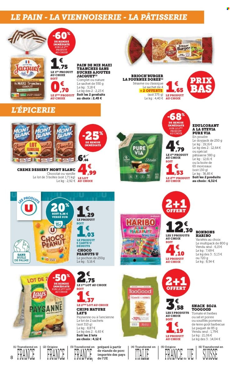 Catalogue SUPER U - 18/07/2023 - 30/07/2023. Page 8