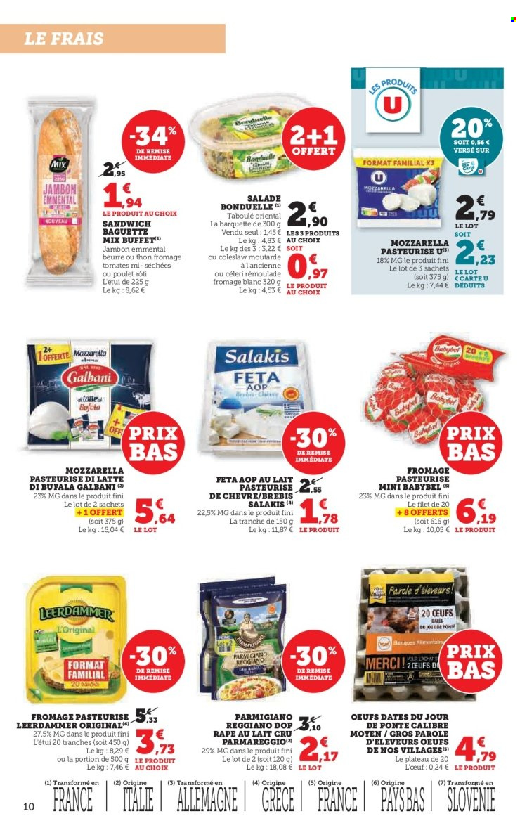 Catalogue SUPER U - 18/07/2023 - 30/07/2023. Page 10