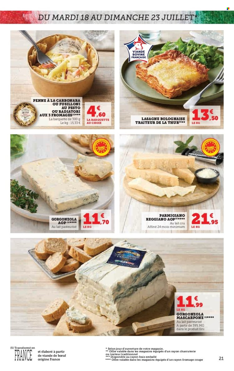 Catalogue SUPER U - 18/07/2023 - 30/07/2023. Page 21
