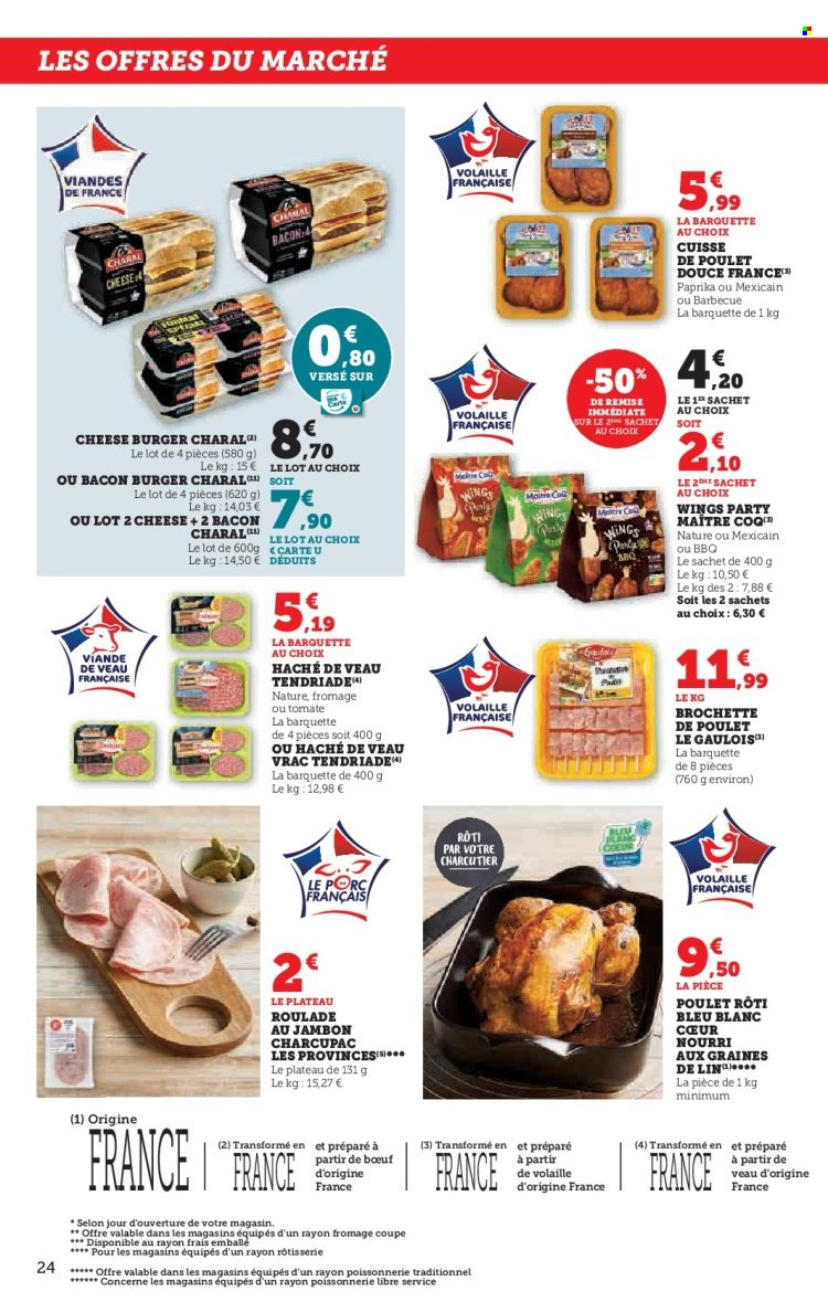 Catalogue SUPER U - 18/07/2023 - 30/07/2023. Page 24