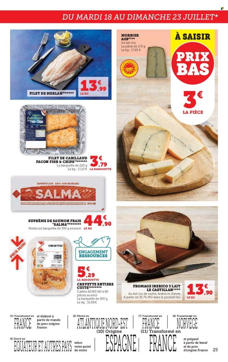 Catalogue SUPER U - 18/07/2023 - 30/07/2023. Page 25