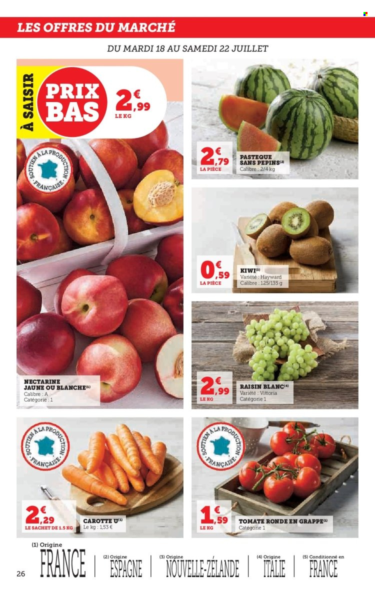 Catalogue SUPER U - 18/07/2023 - 30/07/2023. Page 26