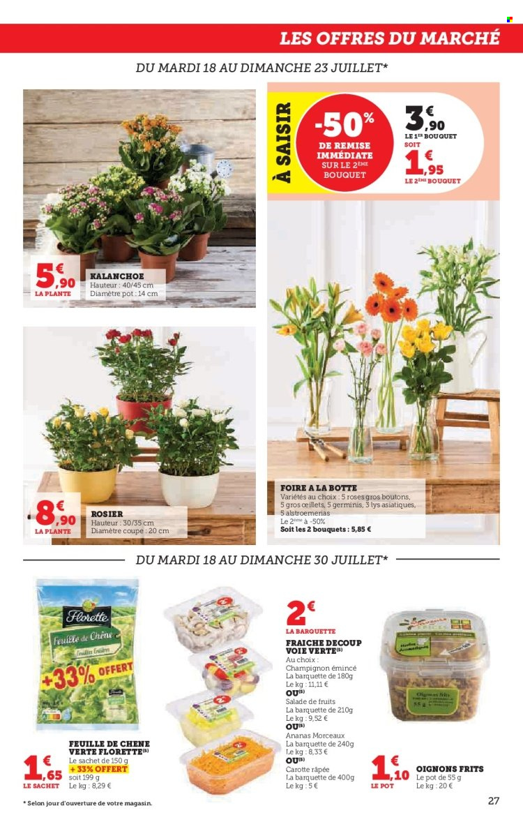 Catalogue SUPER U - 18/07/2023 - 30/07/2023. Page 27