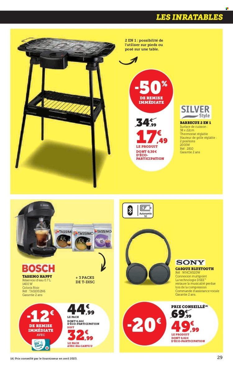 Catalogue SUPER U - 18/07/2023 - 30/07/2023. Page 29