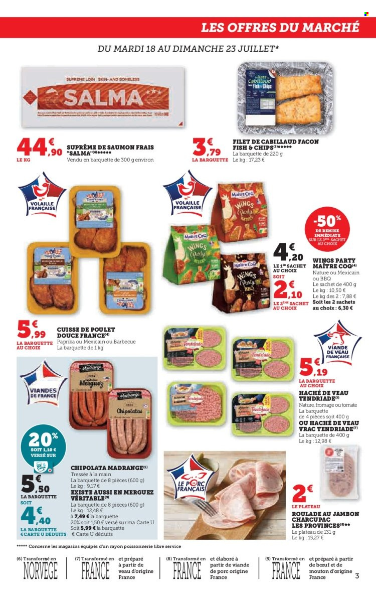 Catalogue U express - 18/07/2023 - 30/07/2023. Page 3