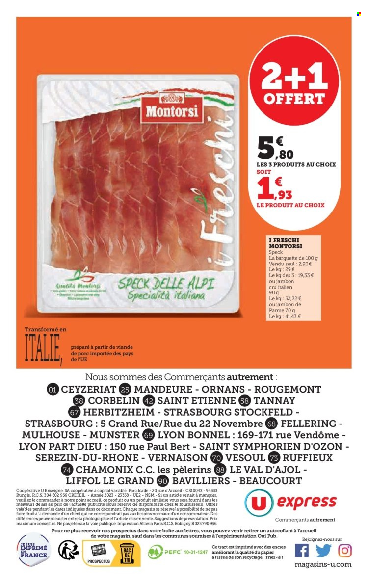 Catalogue U express - 18/07/2023 - 30/07/2023. Page 16