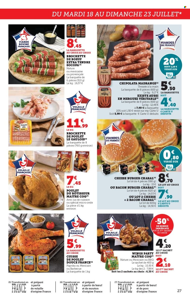 Catalogue HYPER U - 18/07/2023 - 30/07/2023. Page 27