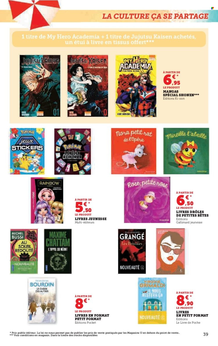 Catalogue HYPER U - 18/07/2023 - 30/07/2023. Page 39