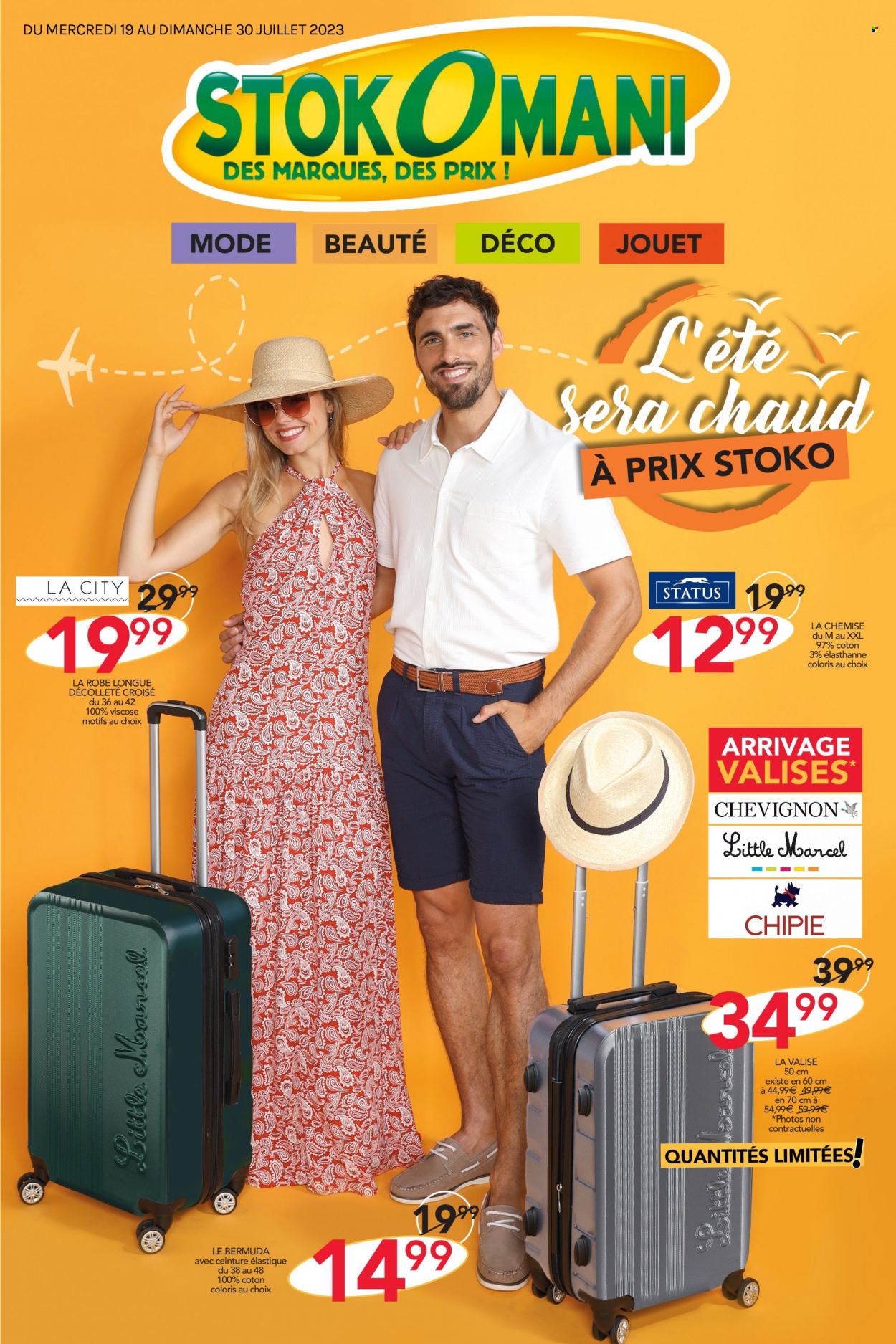 Catalogue Stokomani - 19/07/2023 - 30/07/2023. Page 1