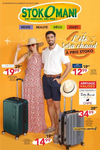 Catalogue Stokomani - 19/07/2023 - 30/07/2023.