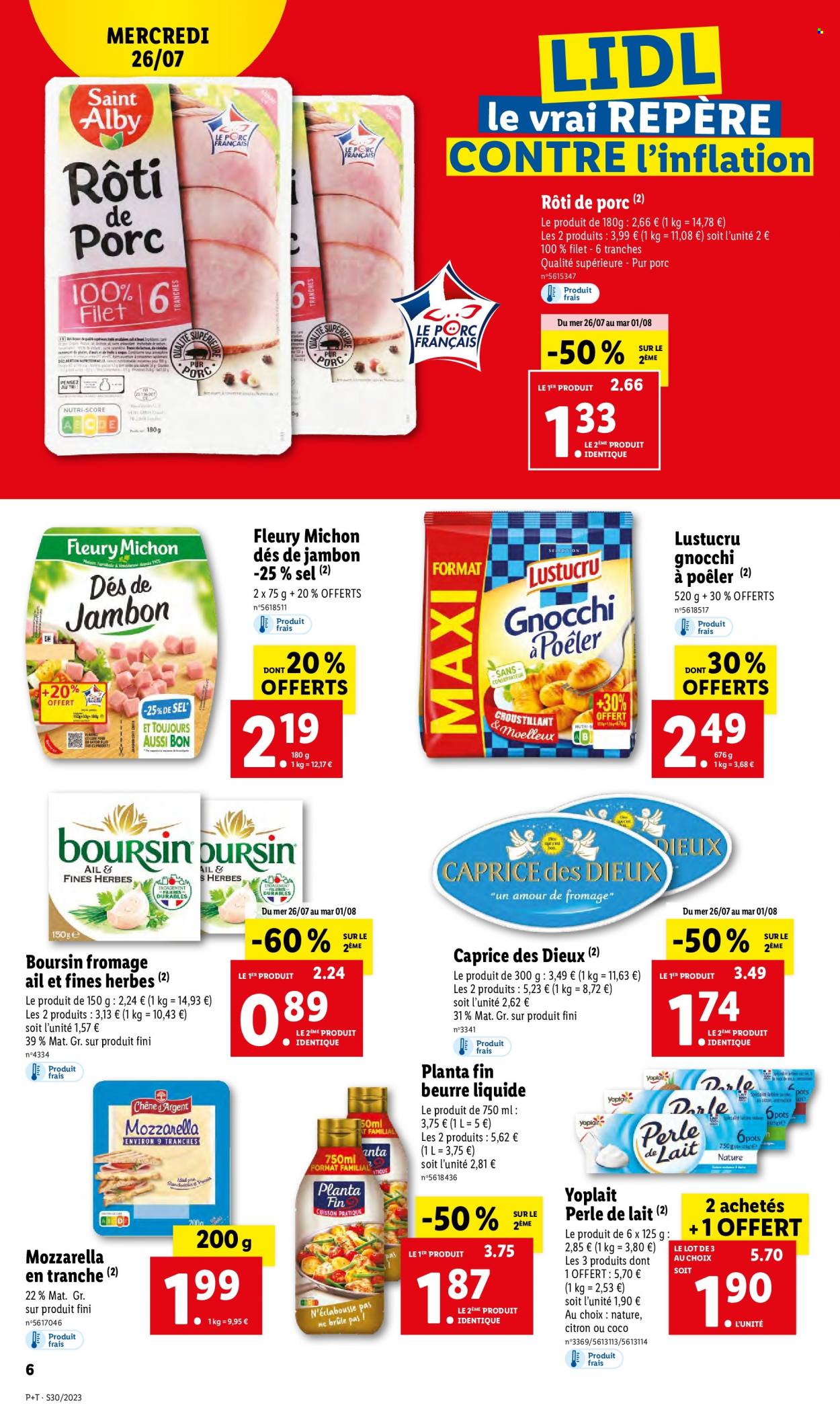 Catalogue Lidl - 26/07/2023 - 01/08/2023. Page 6
