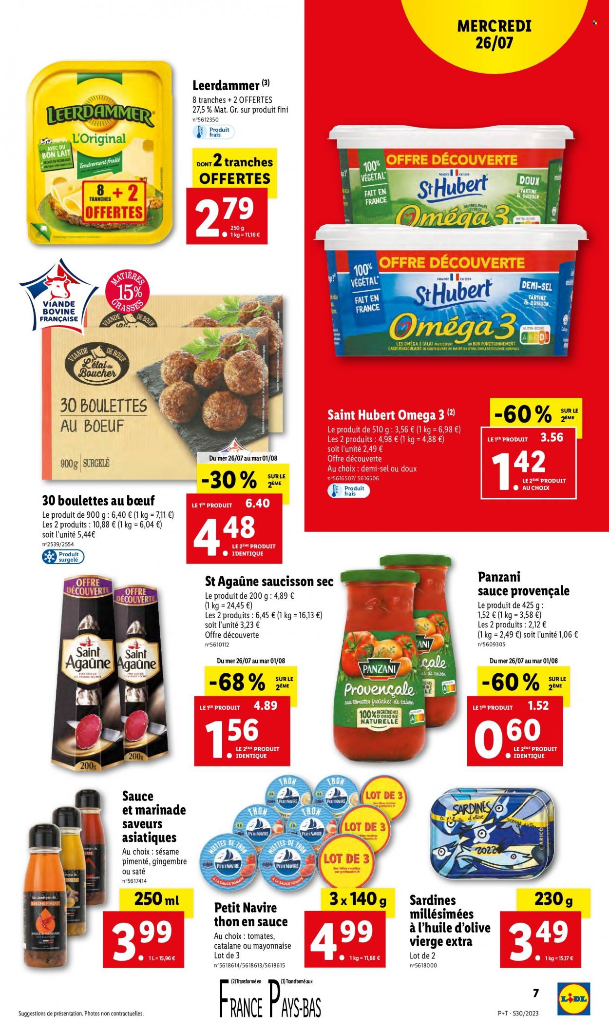 Catalogue Lidl - 26/07/2023 - 01/08/2023. Page 7