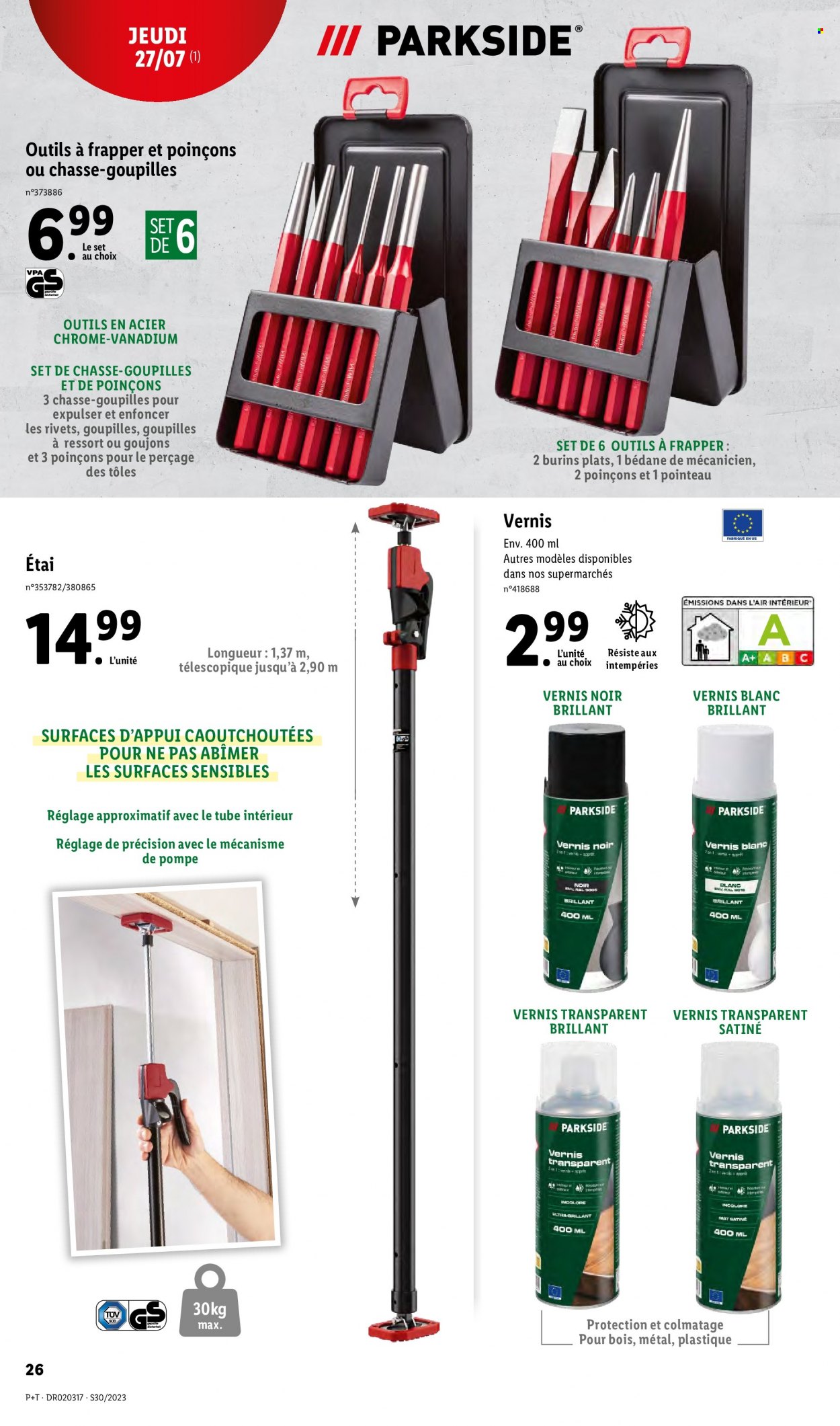 Catalogue Lidl - 26/07/2023 - 01/08/2023. Page 30