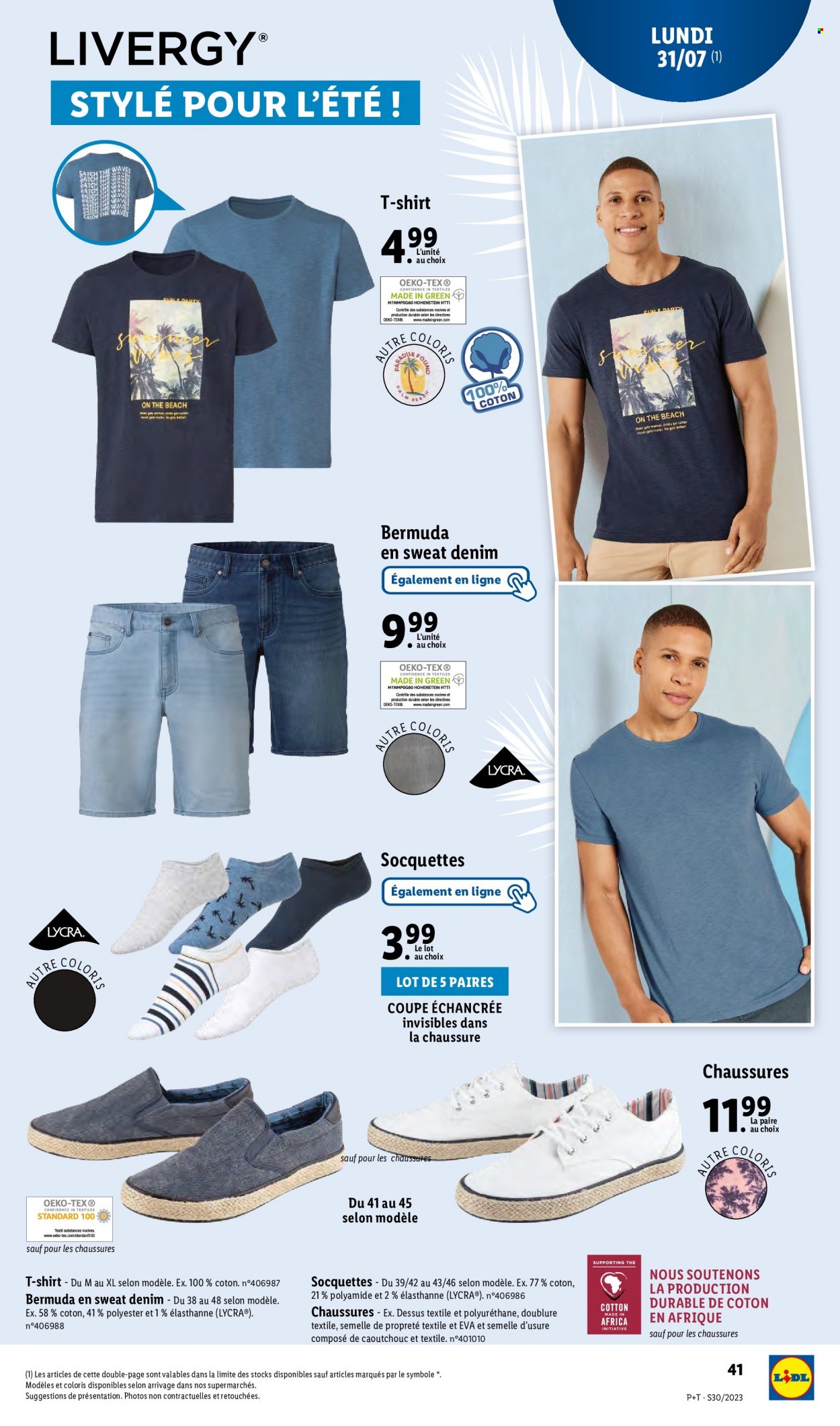 Catalogue Lidl - 26/07/2023 - 01/08/2023. Page 45