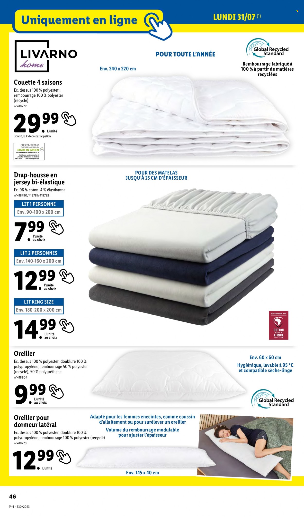 Catalogue Lidl - 26/07/2023 - 01/08/2023. Page 50