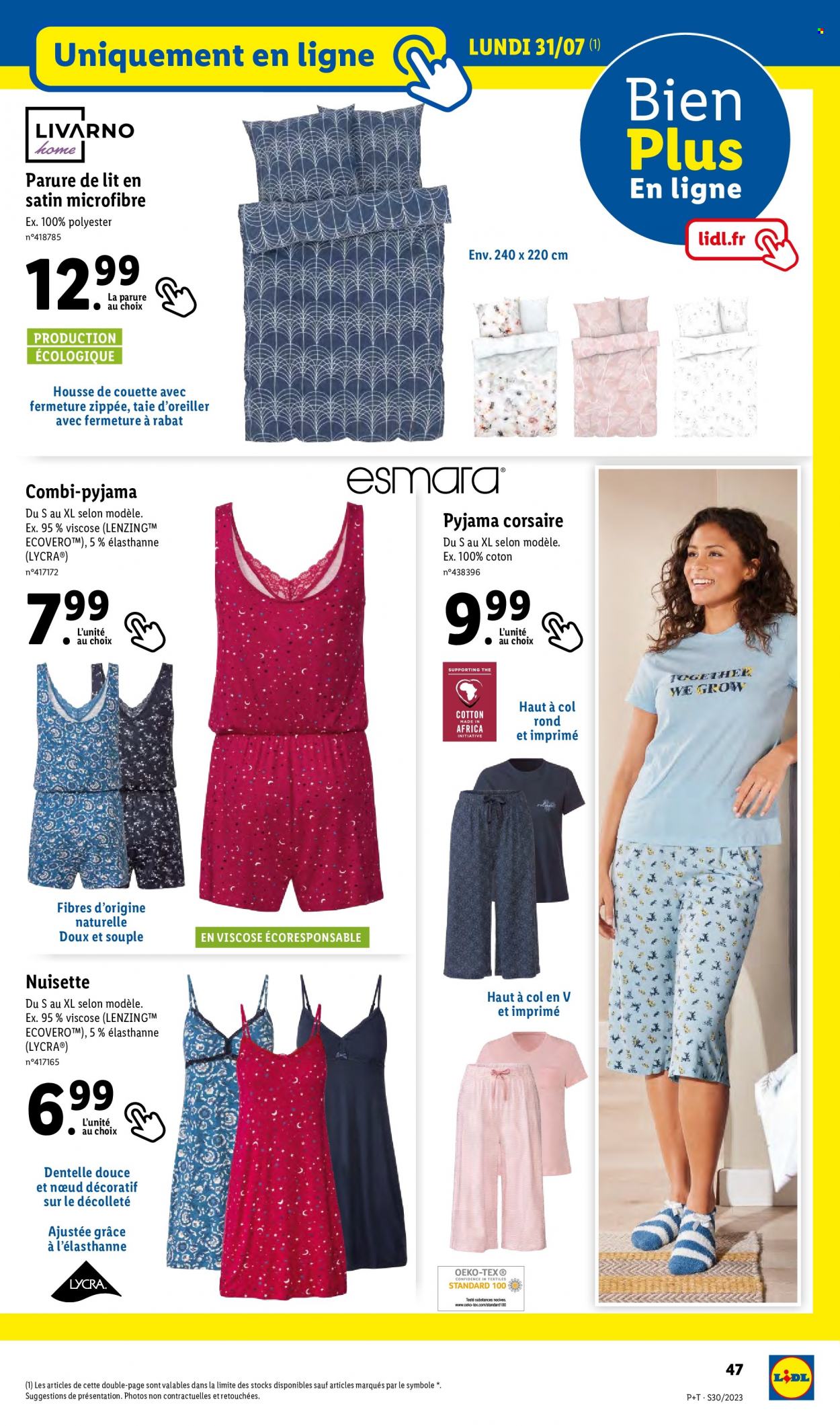 Catalogue Lidl - 26/07/2023 - 01/08/2023. Page 51