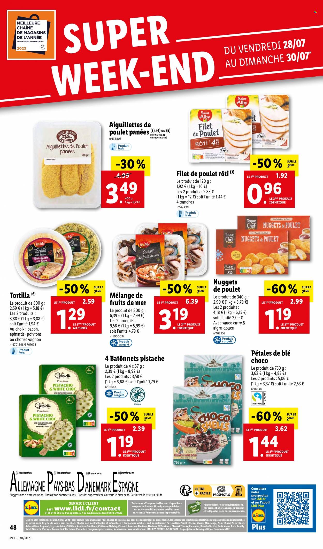 Catalogue Lidl - 26/07/2023 - 01/08/2023. Page 52