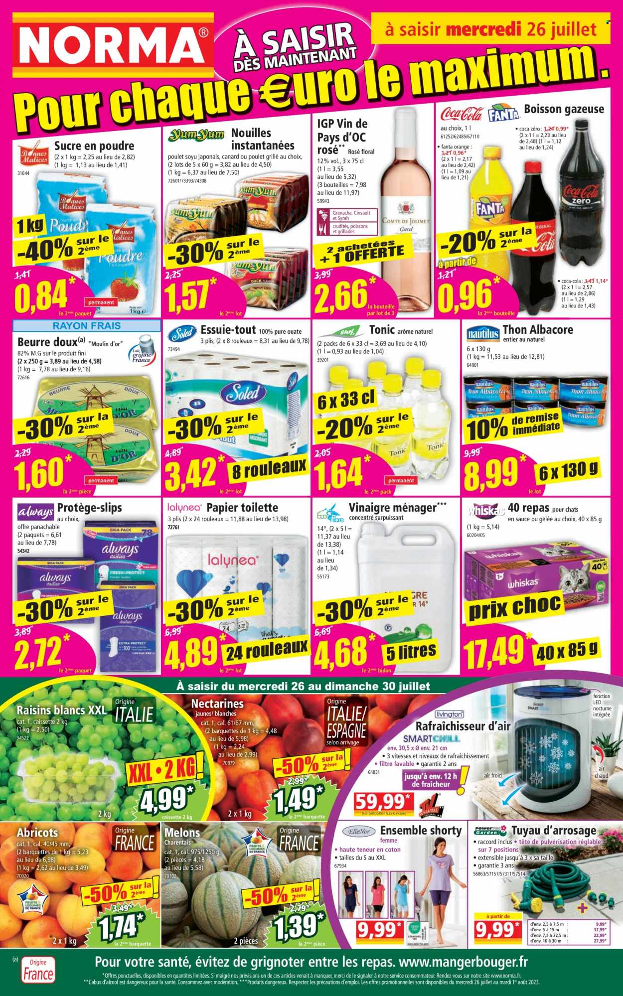 Catalogue Norma - 26/07/2023 - 01/08/2023. Page 1