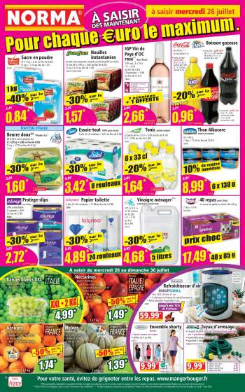 Catalogue Norma - 26/07/2023 - 01/08/2023.