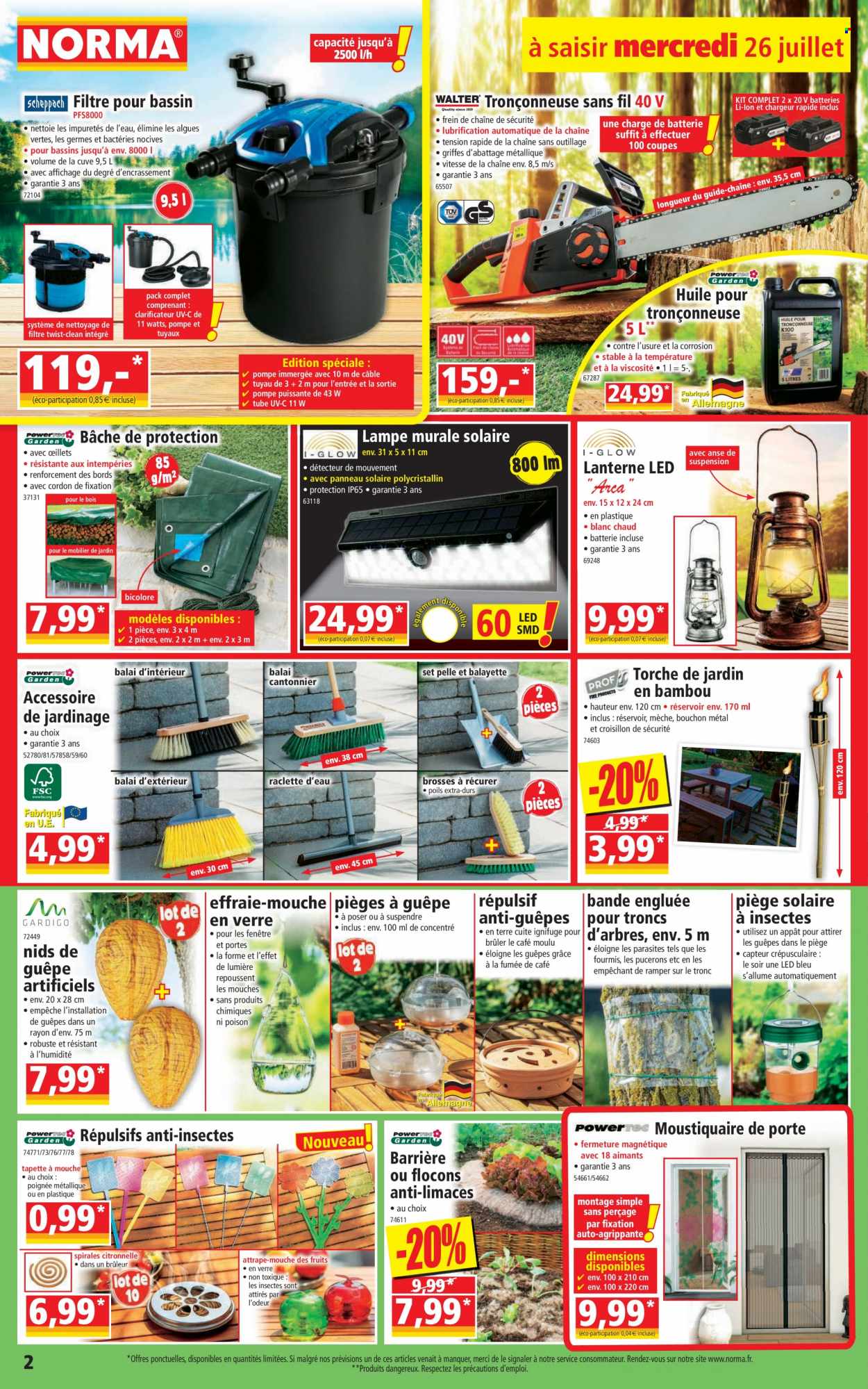 Catalogue Norma - 26/07/2023 - 01/08/2023. Page 2
