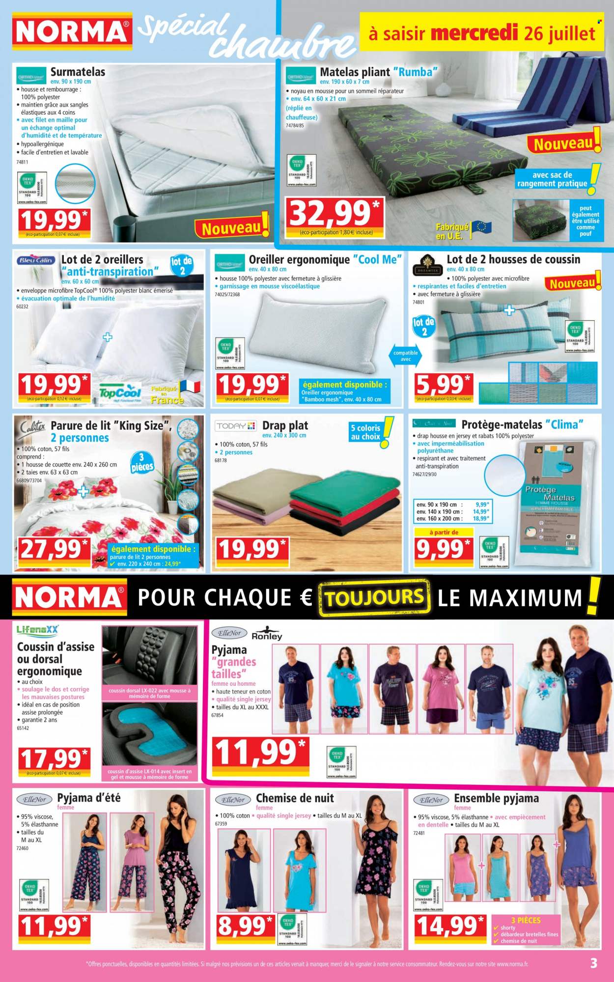 Catalogue Norma - 26/07/2023 - 01/08/2023. Page 3