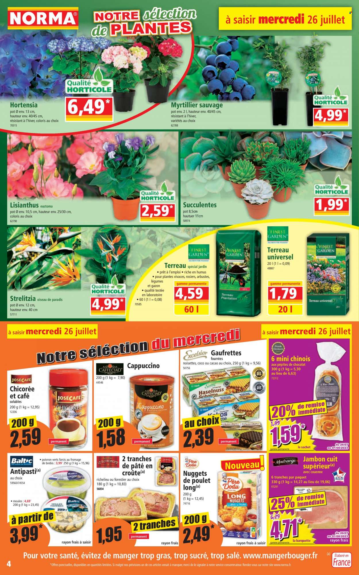 Catalogue Norma - 26/07/2023 - 01/08/2023. Page 4