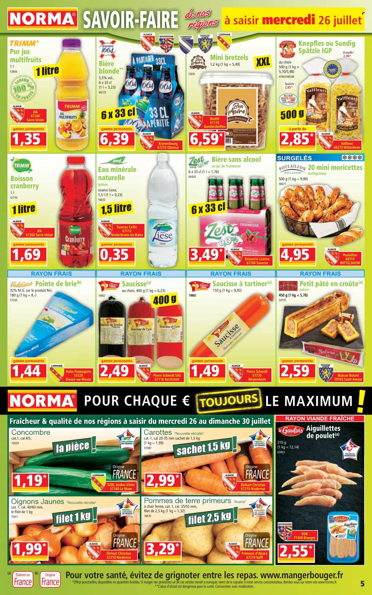 Catalogue Norma - 26/07/2023 - 01/08/2023. Page 5