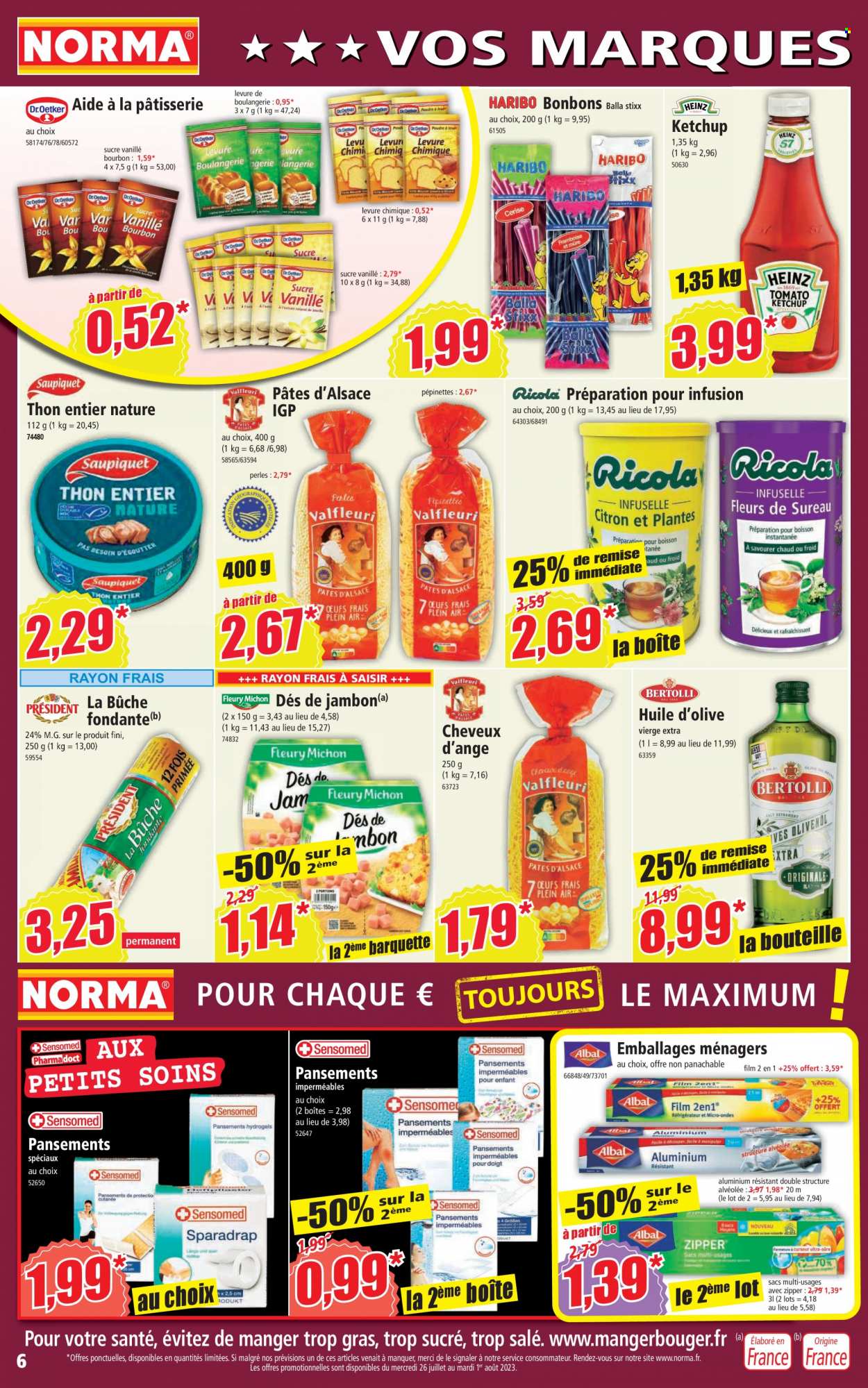 Catalogue Norma - 26/07/2023 - 01/08/2023. Page 6