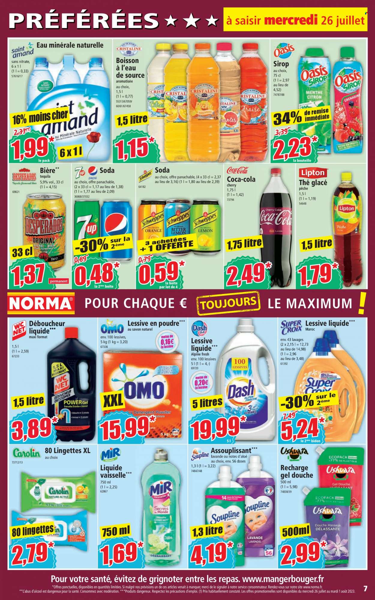 Catalogue Norma - 26/07/2023 - 01/08/2023. Page 7