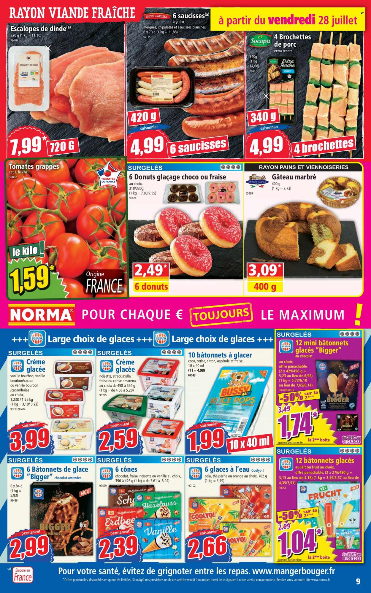 Catalogue Norma - 26/07/2023 - 01/08/2023. Page 9
