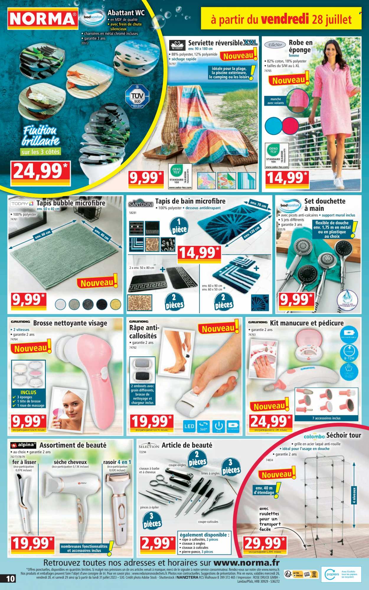 Catalogue Norma - 26/07/2023 - 01/08/2023. Page 10