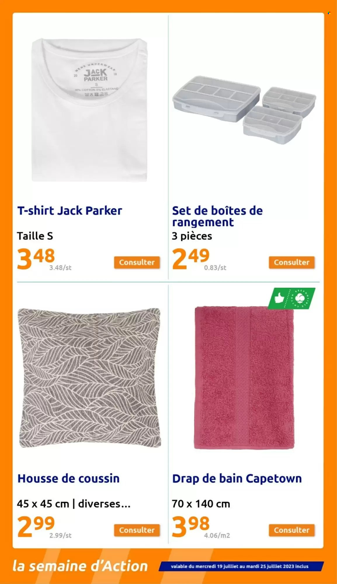 Catalogue Action - 19/07/2023 - 25/07/2023. Page 12
