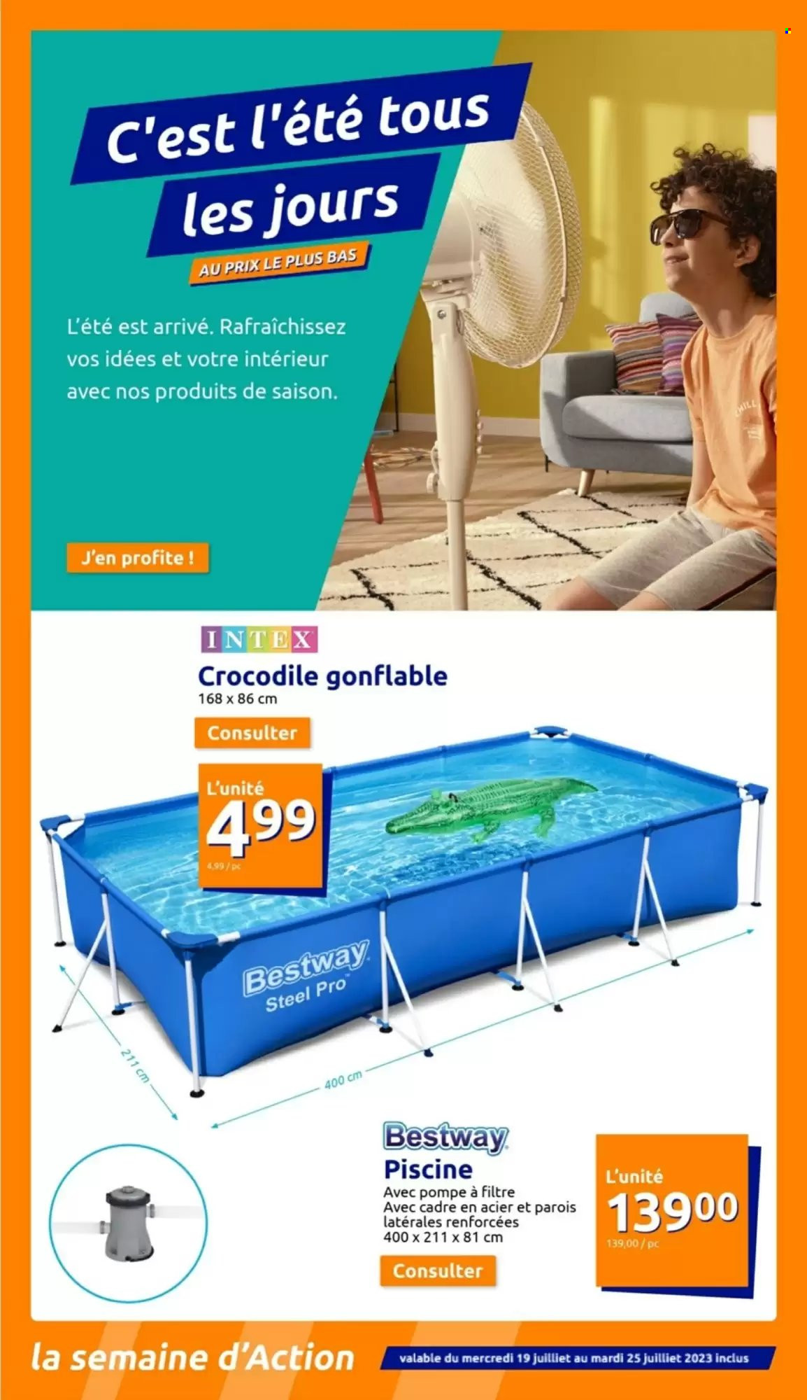 Catalogue Action - 19/07/2023 - 25/07/2023. Page 15