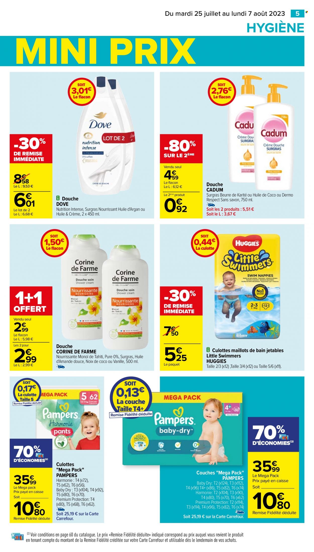 Catalogue Carrefour Hypermarchés - 25/07/2023 - 07/08/2023. Page 7