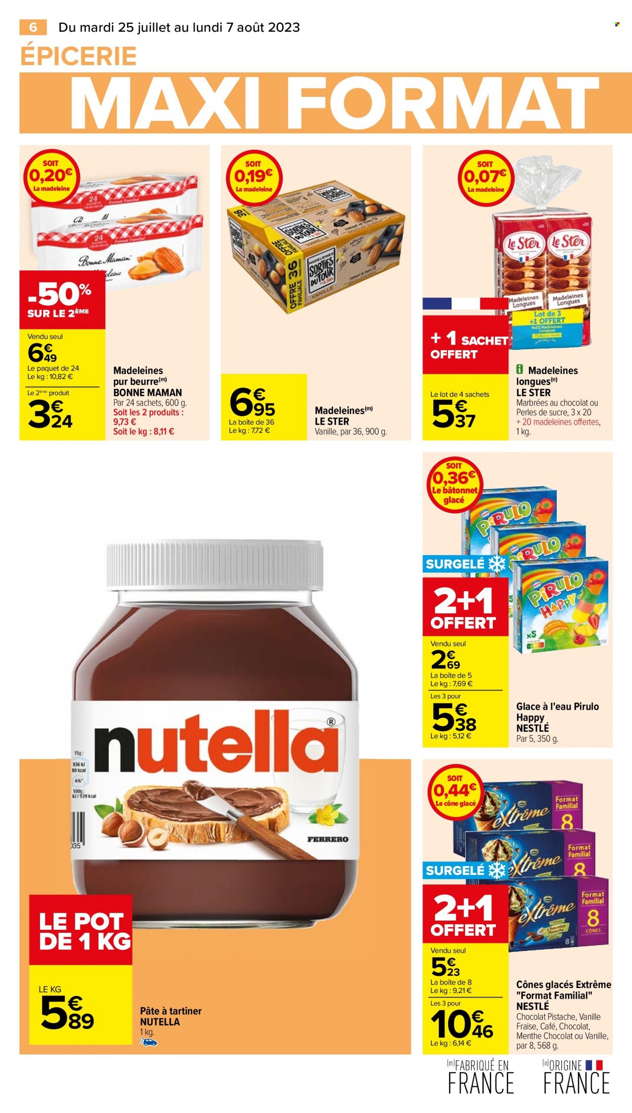 Catalogue Carrefour Hypermarchés - 25/07/2023 - 07/08/2023. Page 8