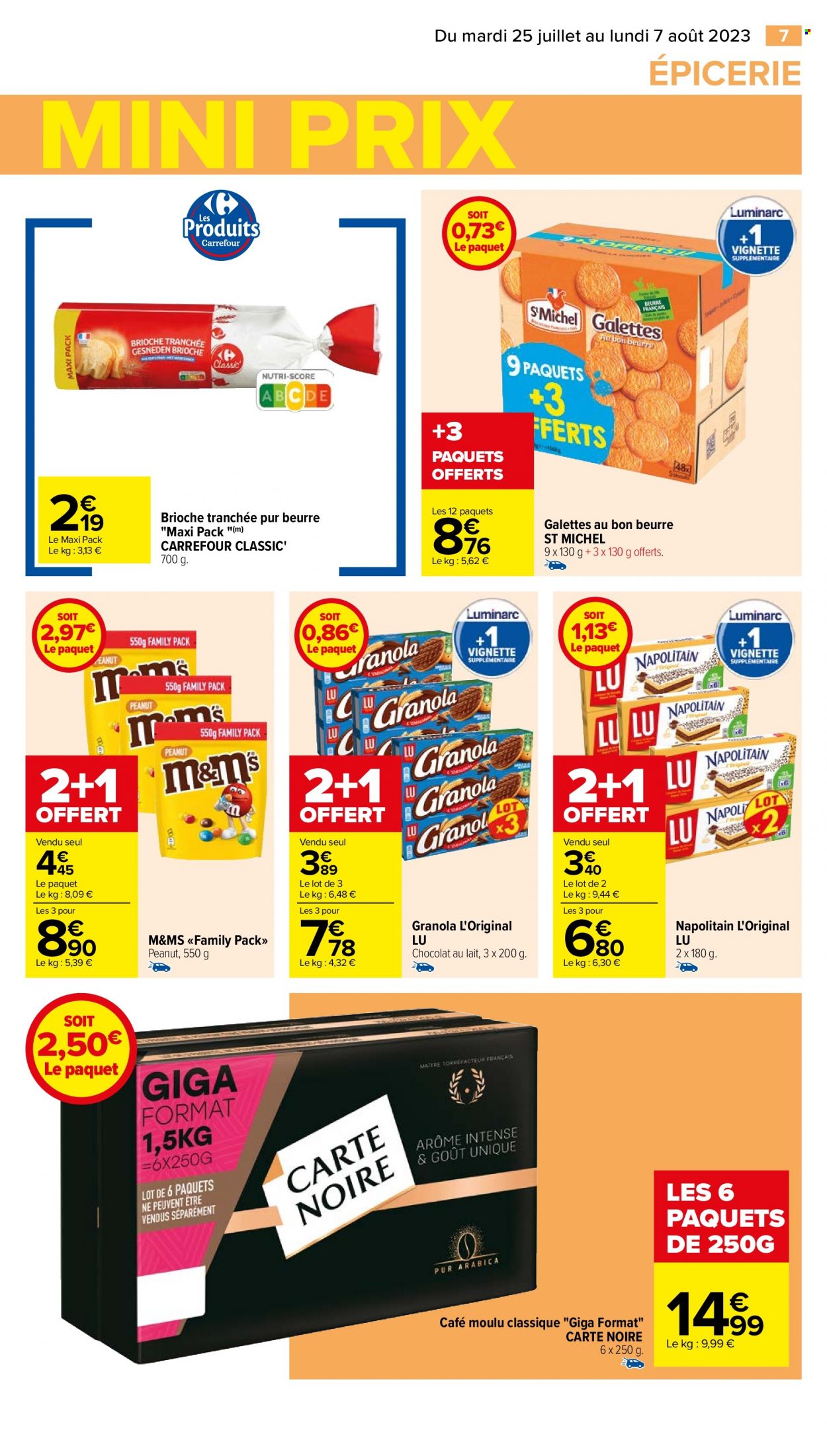 Catalogue Carrefour Hypermarchés - 25/07/2023 - 07/08/2023. Page 9