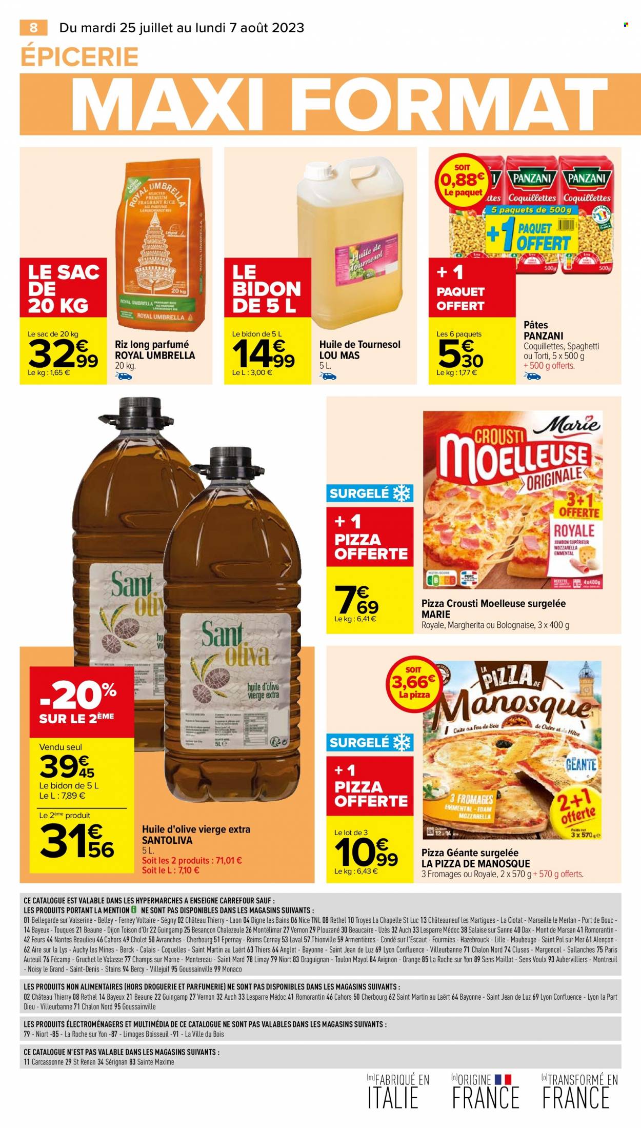 Catalogue Carrefour Hypermarchés - 25/07/2023 - 07/08/2023. Page 10