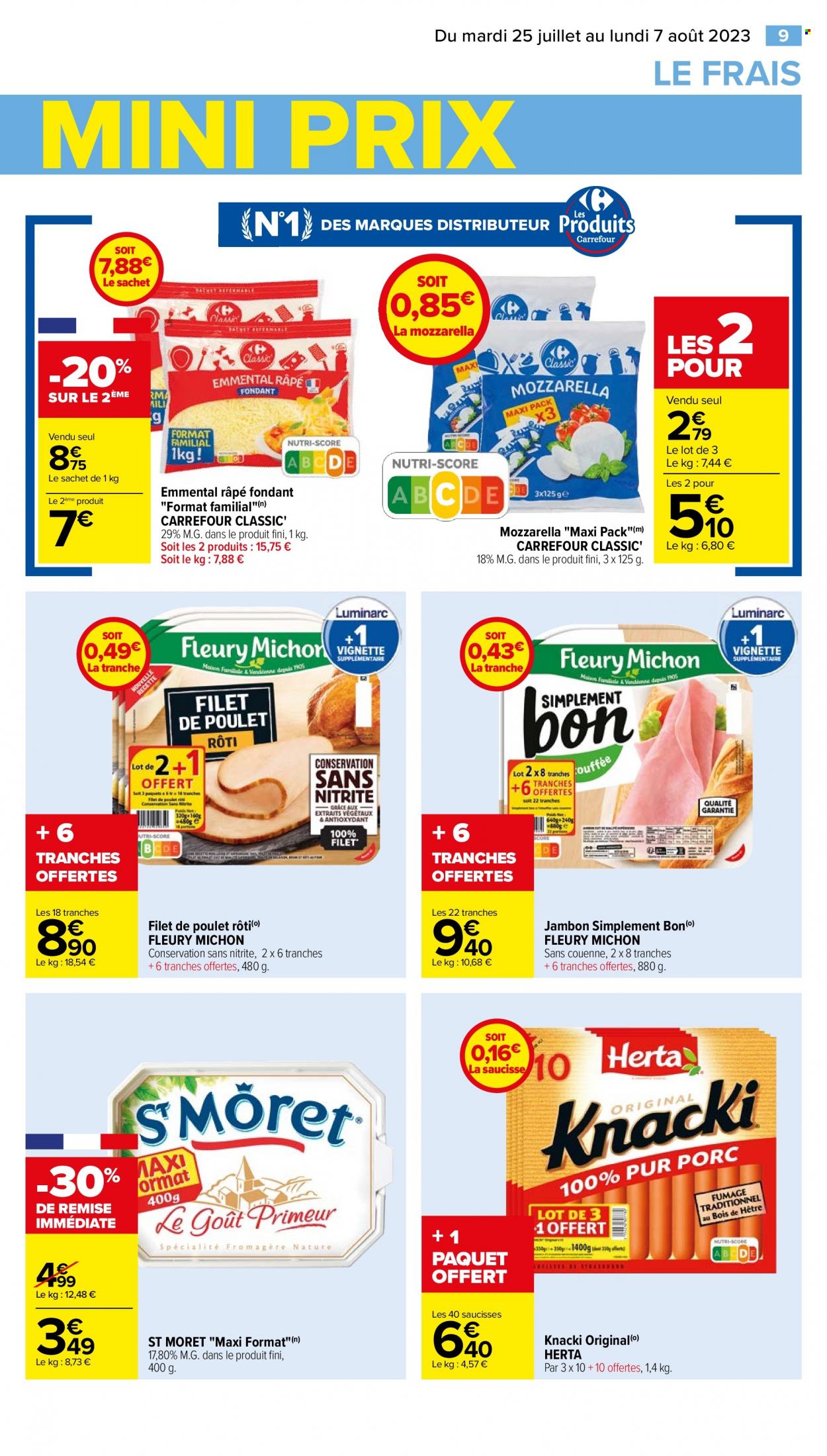 Catalogue Carrefour Hypermarchés - 25/07/2023 - 07/08/2023. Page 11