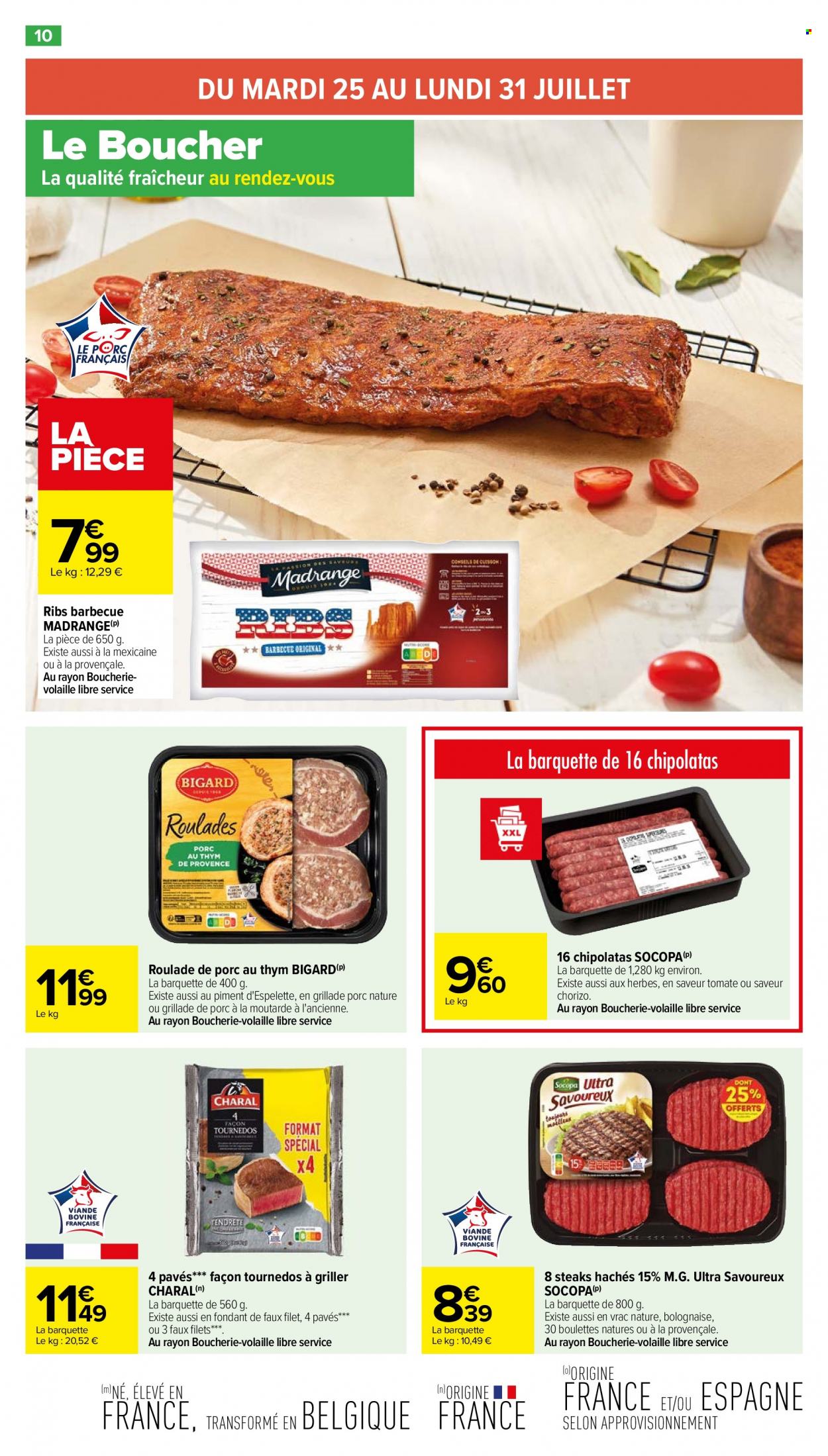 Catalogue Carrefour Hypermarchés - 25/07/2023 - 07/08/2023. Page 12