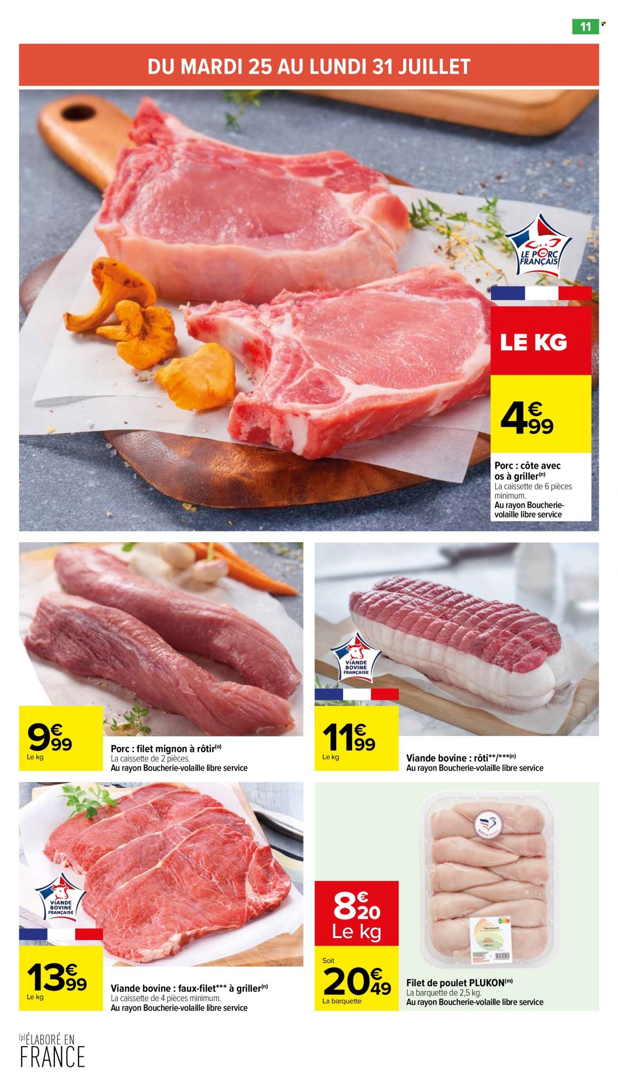 Catalogue Carrefour Hypermarchés - 25/07/2023 - 07/08/2023. Page 13