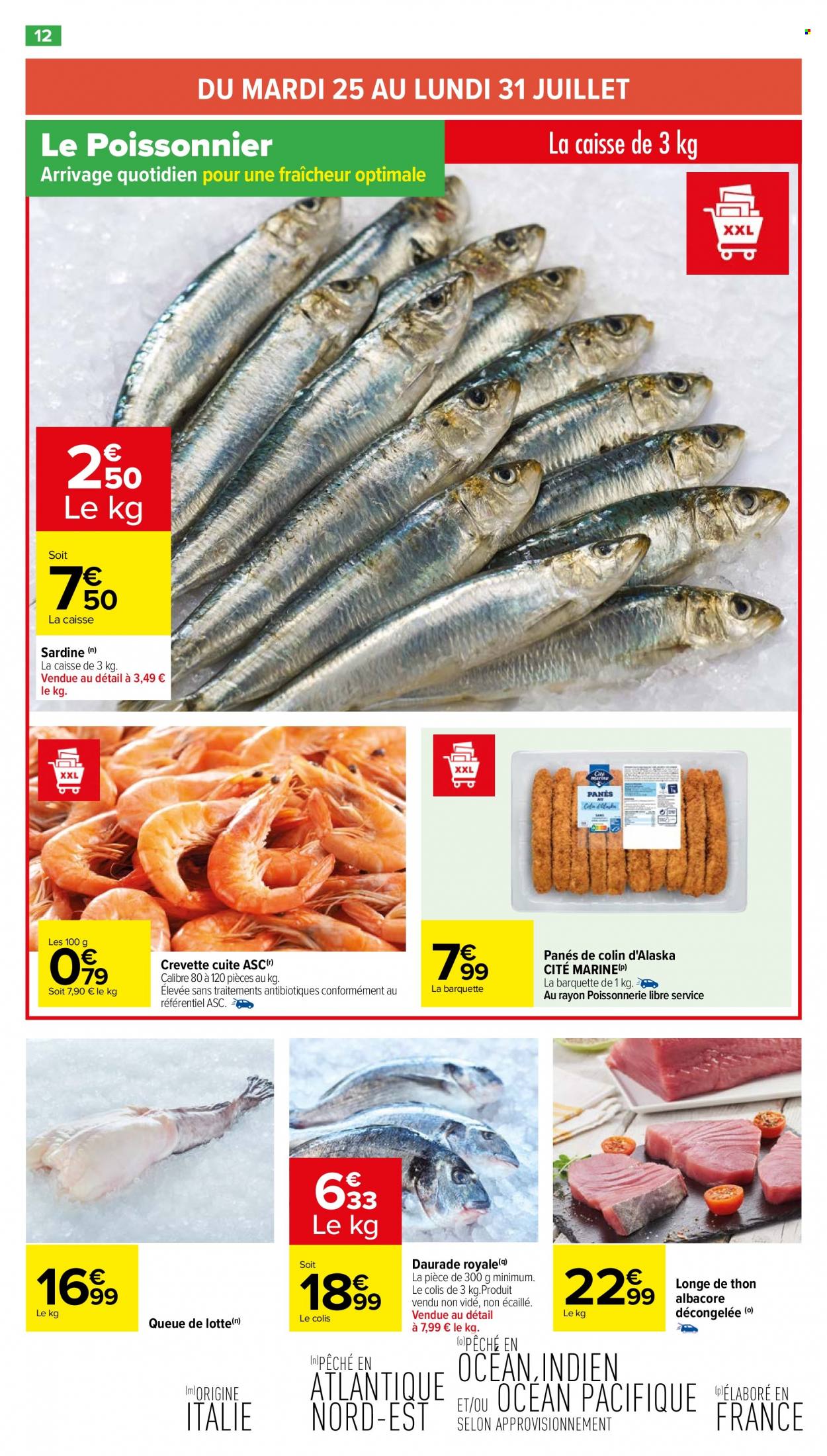 Catalogue Carrefour Hypermarchés - 25/07/2023 - 07/08/2023. Page 14