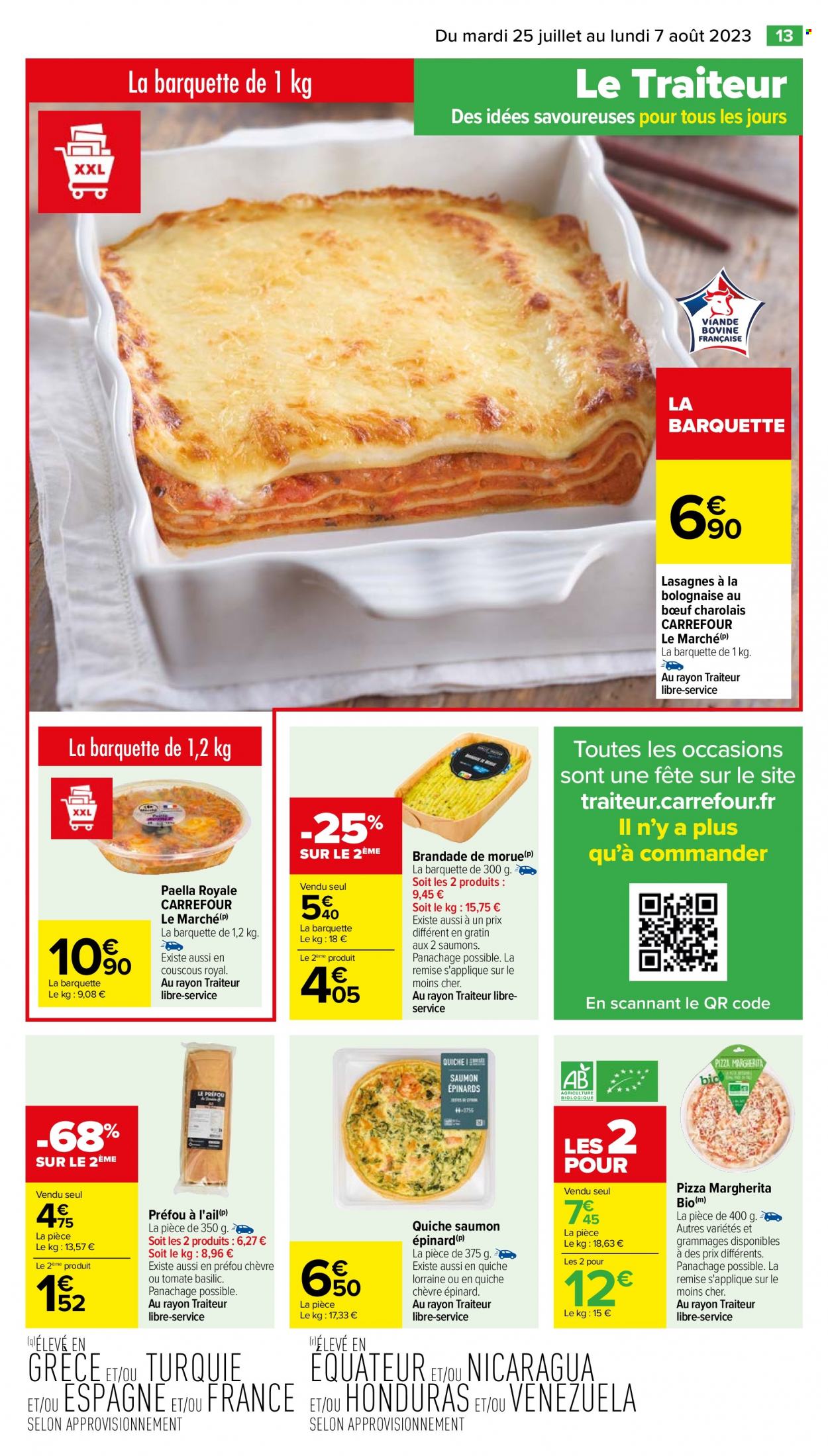Catalogue Carrefour Hypermarchés - 25/07/2023 - 07/08/2023. Page 15