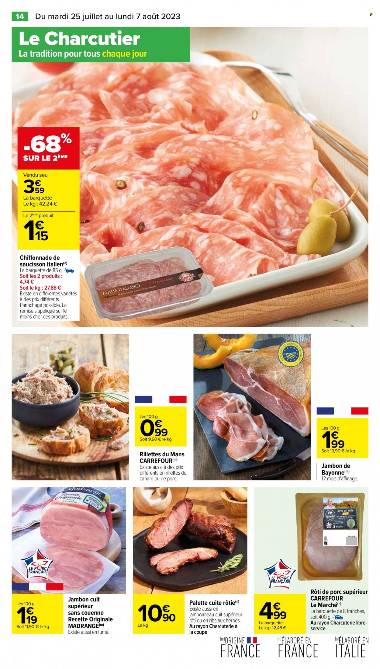Catalogue Carrefour Hypermarchés - 25/07/2023 - 07/08/2023. Page 16
