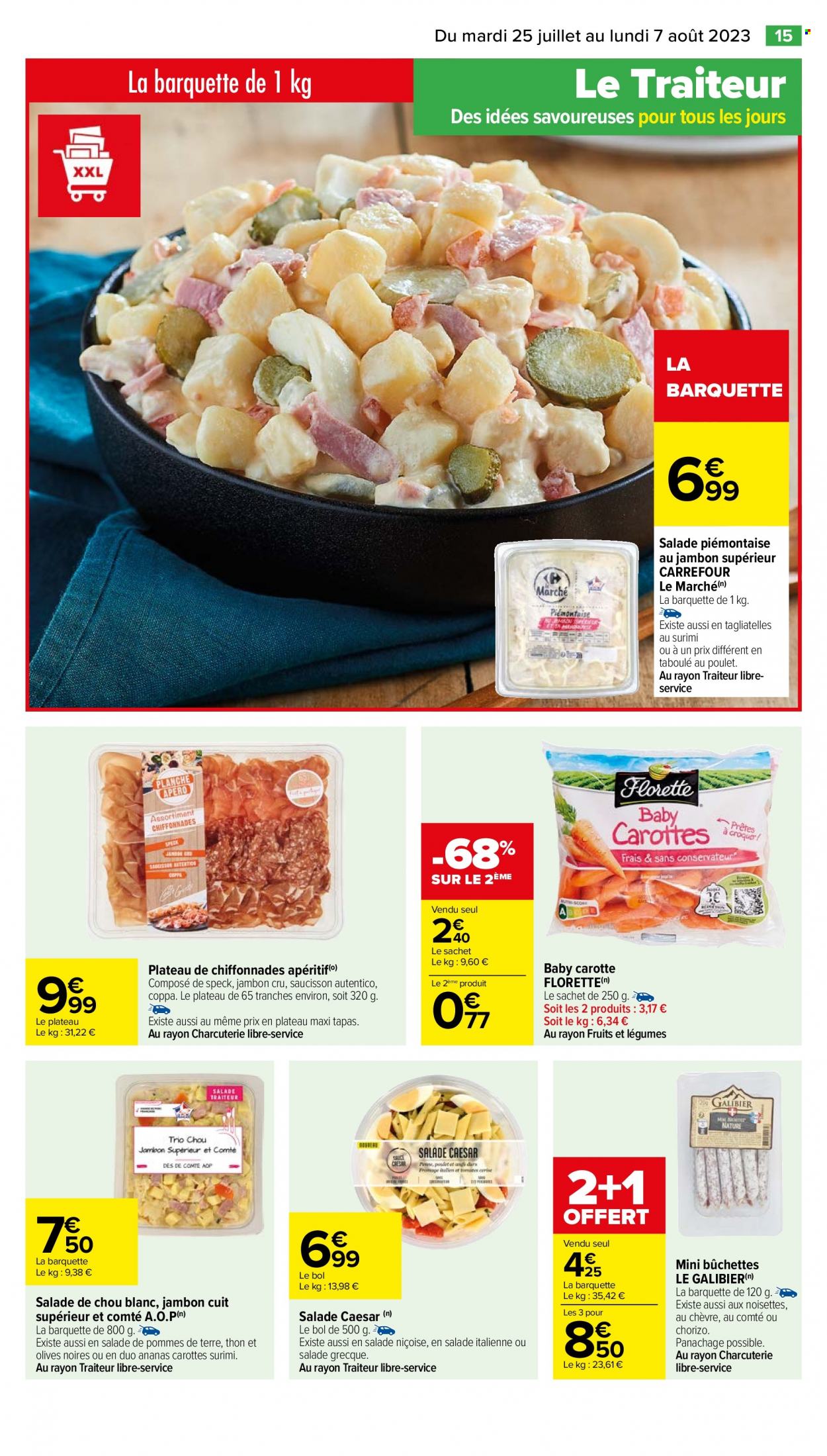 Catalogue Carrefour Hypermarchés - 25/07/2023 - 07/08/2023. Page 17