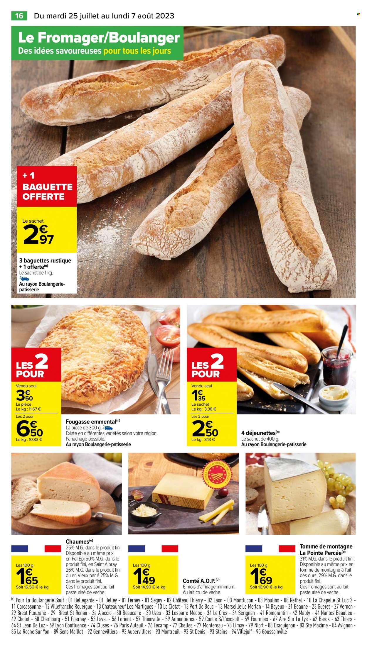 Catalogue Carrefour Hypermarchés - 25/07/2023 - 07/08/2023. Page 18