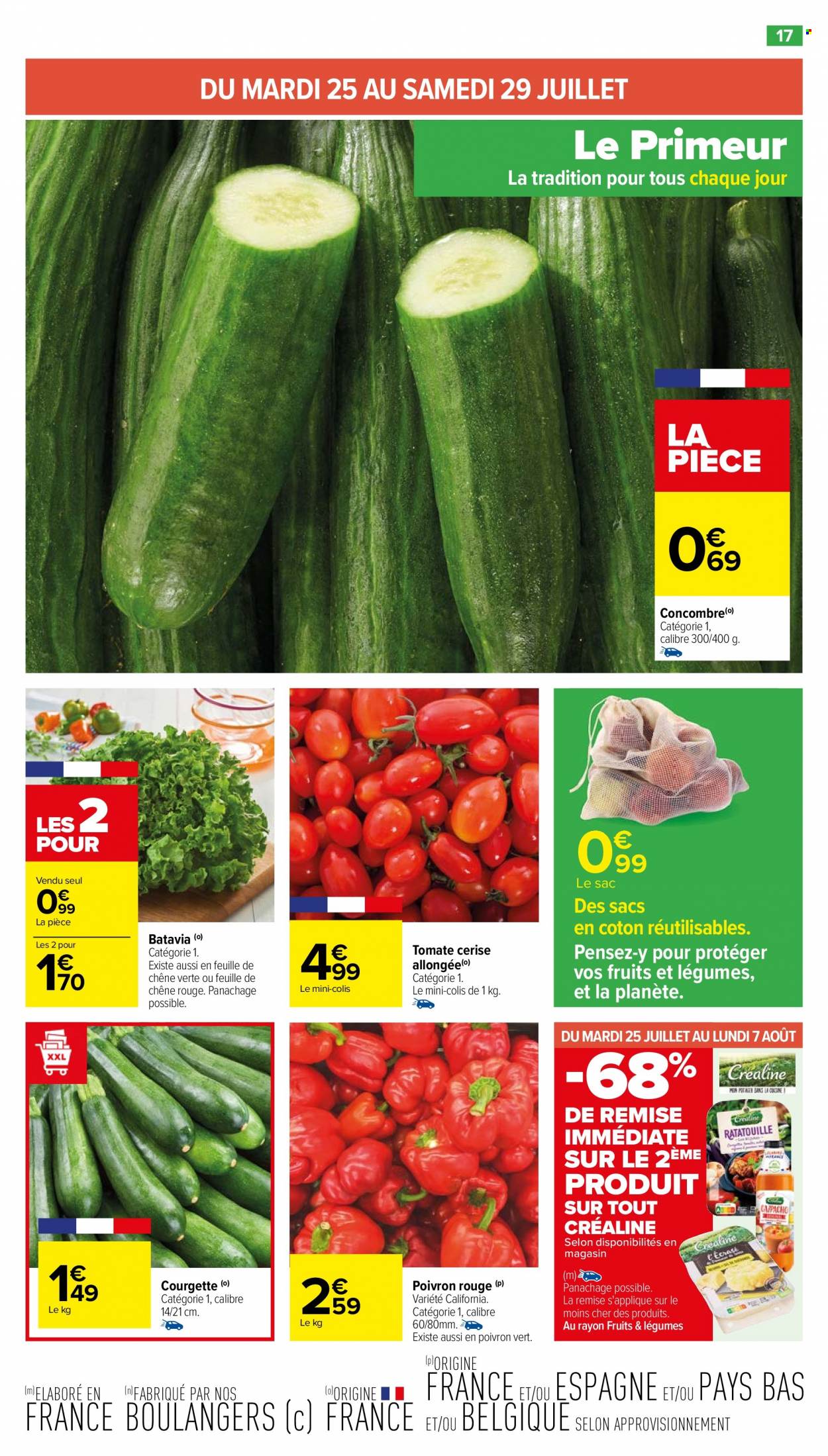 Catalogue Carrefour Hypermarchés - 25/07/2023 - 07/08/2023. Page 19