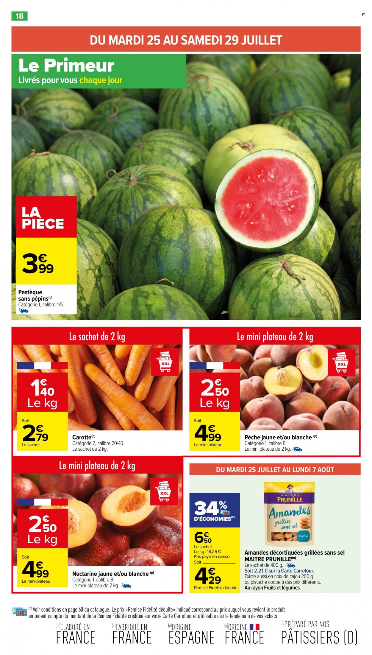 Catalogue Carrefour Hypermarchés - 25/07/2023 - 07/08/2023. Page 20