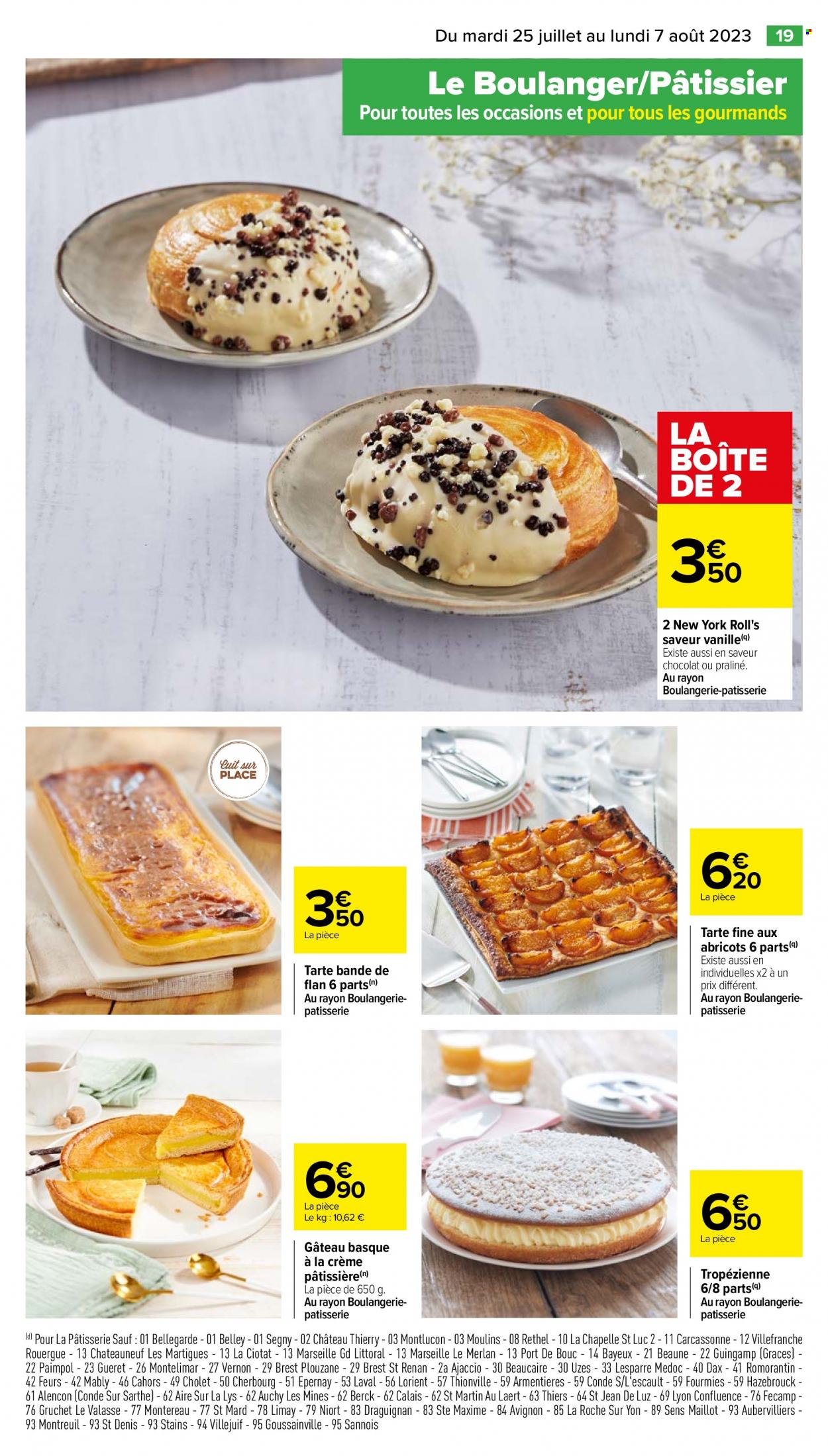 Catalogue Carrefour Hypermarchés - 25/07/2023 - 07/08/2023. Page 21