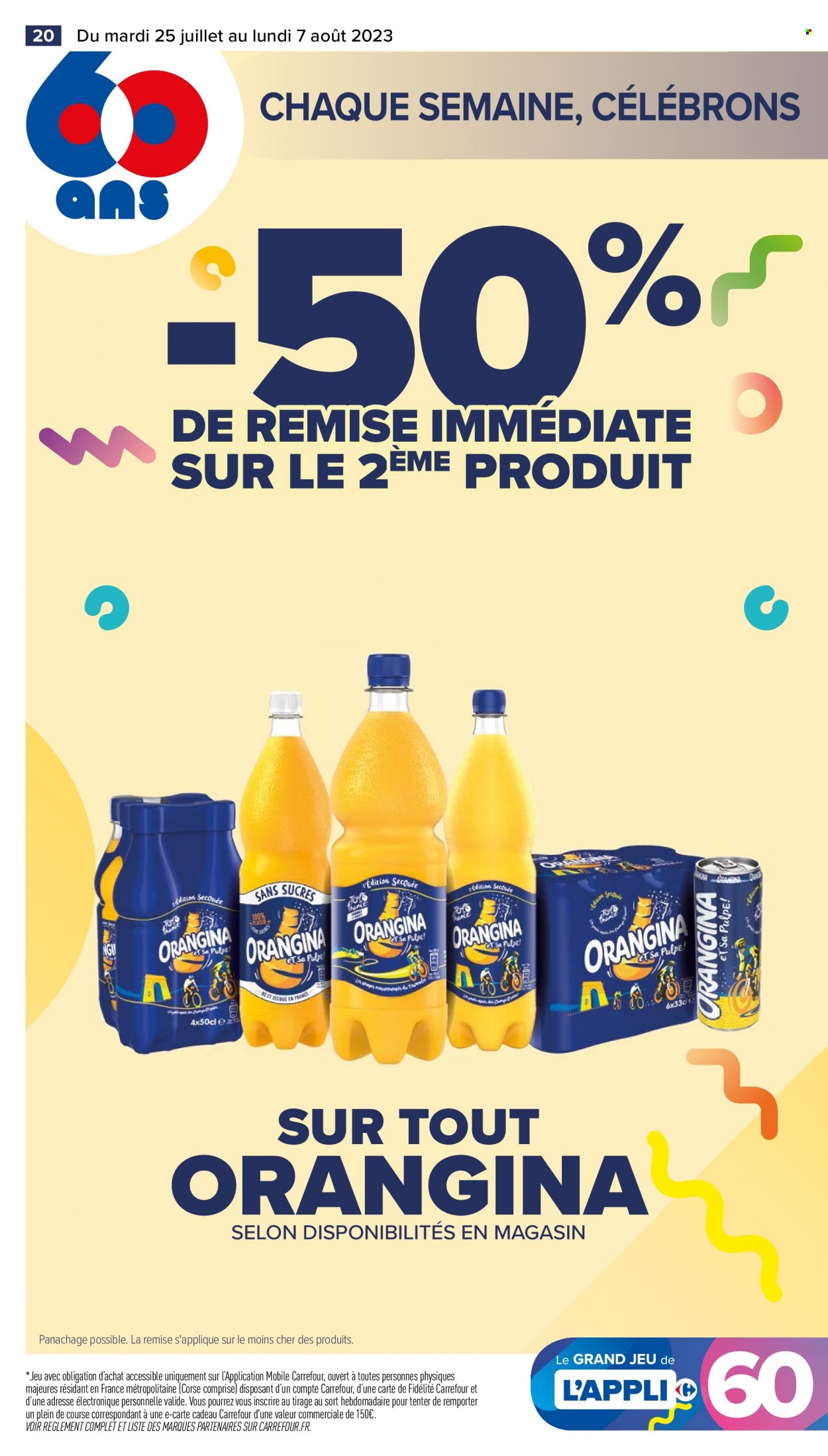 Catalogue Carrefour Hypermarchés - 25/07/2023 - 07/08/2023. Page 22