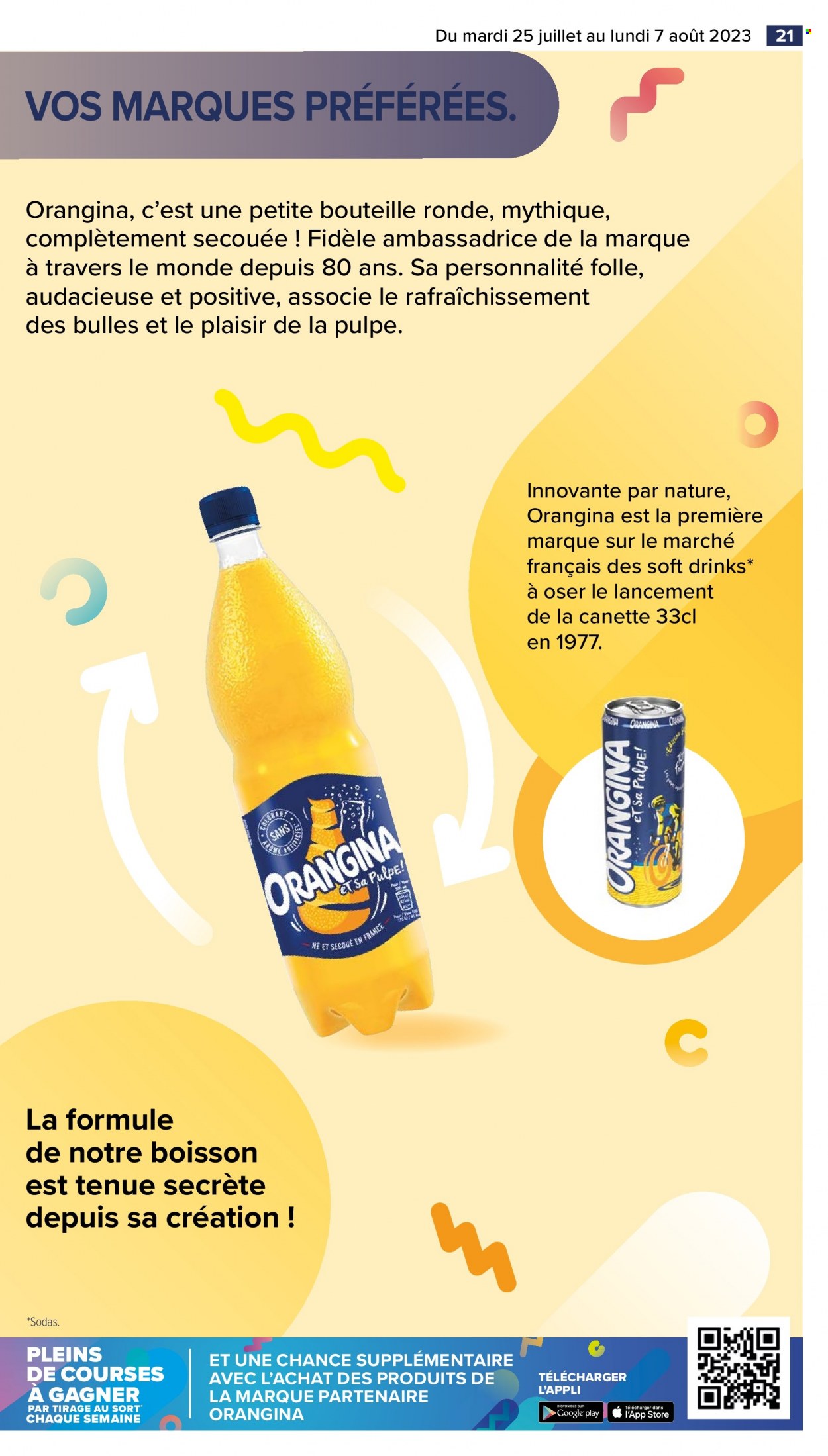 Catalogue Carrefour Hypermarchés - 25/07/2023 - 07/08/2023. Page 23